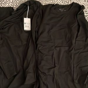 Figs maternity top bundle